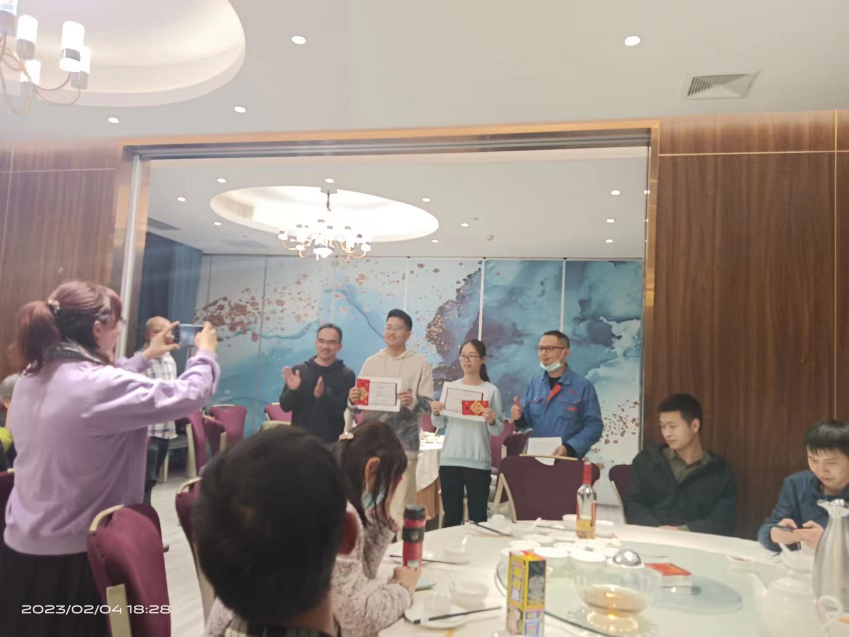2022年年會(huì)優(yōu)秀員工表彰2
