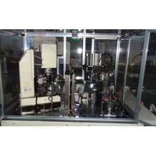 壓縮機軸承鉚接泄漏檢查一體機